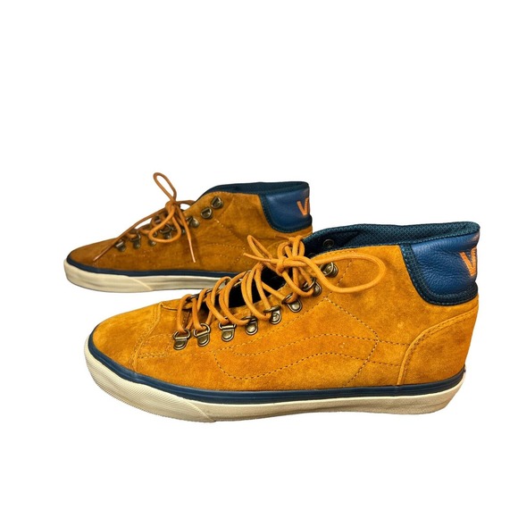 Vans Mild Skool ‘77 CA Leather Shoe NWB Size 8.5 - Picture 2 of 6